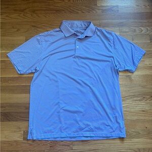 Rhoback Performance Polo Shirt Men’s XL Purple Pink